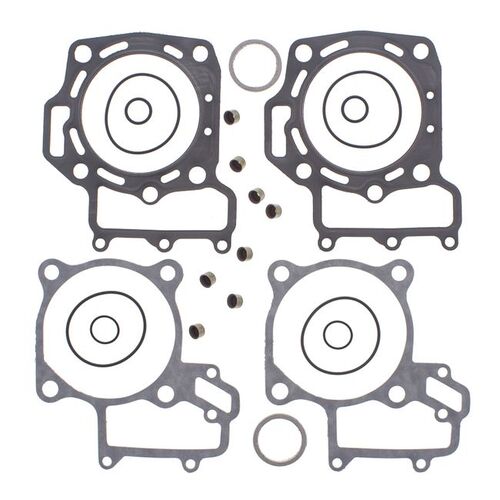 VERTEX TOP END GASKET SET KAW KVF750 BRUTE FORCE 05-16