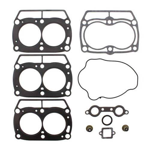 VERTEX TOP END GASKET SET POL RZR 800 12-14