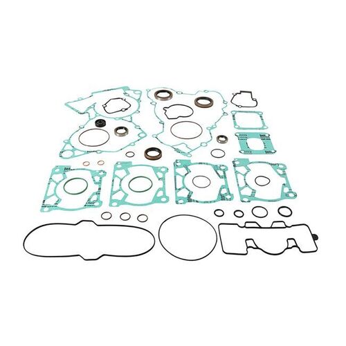 COMPLETE GASKET SET W/ OIL SEALS for KTM 150 SX 2018 to 2019