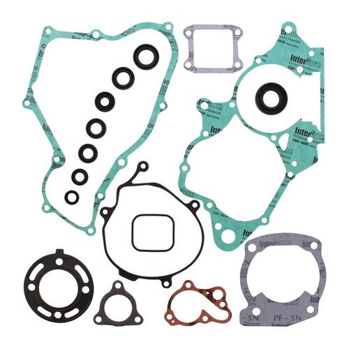COMPLETE GASKET SET W/ OIL SEALS for Honda CR80R 1992 to 2002