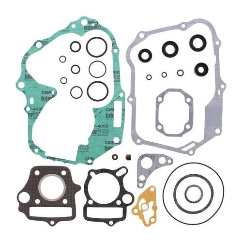 COMPLETE GASKET SET W/ OIL SEALS for Honda CRF50F 2004 to 2015