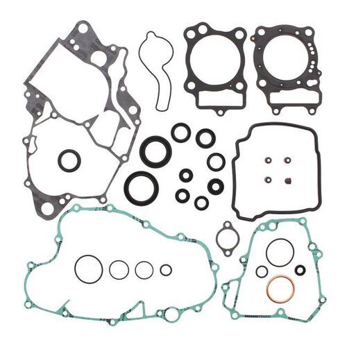 COMPLETE GASKET SET W/ OIL SEALS for Honda CRF150RB BIG WHEEL 2007 to 2016