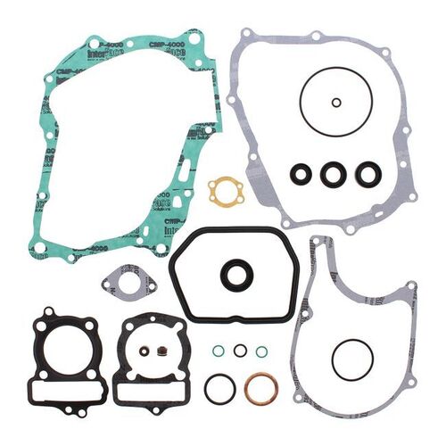 COMPLETE GASKET SET W/ OIL SEALS for Honda XR100R 1992 to 2003