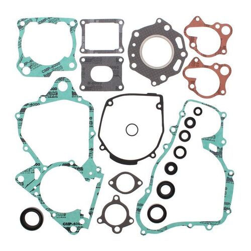COMPLETE GASKET SET W/ OIL SEALS for Honda CR125R 1984 to 1985