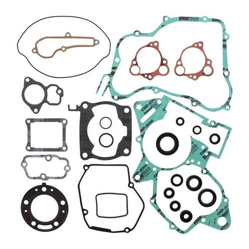 COMPLETE GASKET SET W/ OIL SEALS for Honda CR125R 1988 to 1989