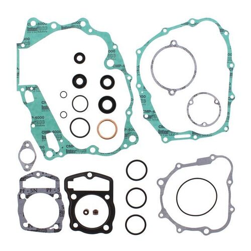 COMPLETE GASKET SET W/ OIL SEALS for Honda CRF150F 2003 to 2005