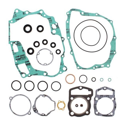 COMPLETE GASKET SET W/ OIL SEALS for Honda XR200R 1986 to 1991