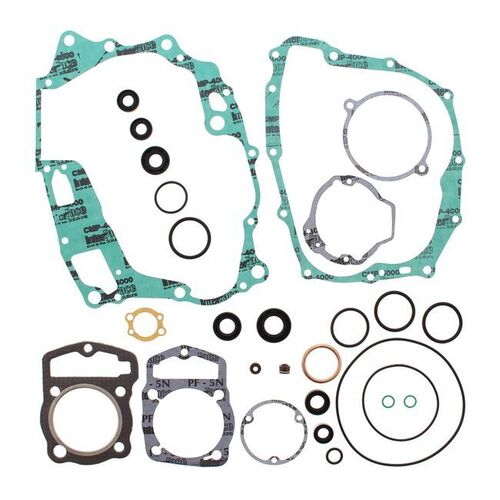 COMPLETE GASKET SET W/ OIL SEALS for Honda XR200R 1993 to 2002