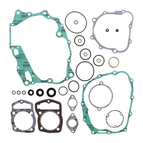COMPLETE GASKET SET W/ OIL SEALS for Honda CRF230F 2003 to 2019