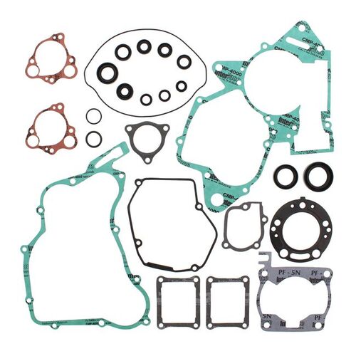 VERTEX COMPLETE GASKET SET W/ OIL SEALS HON CR125R 00