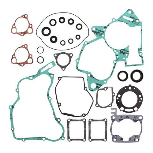 COMPLETE GASKET SET W/ OIL SEALS for Honda CR125R 2000