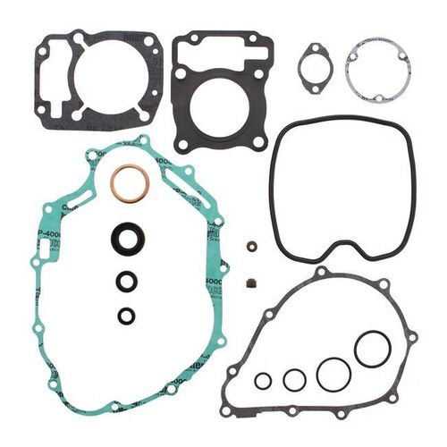 COMPLETE GASKET SET W/ OIL SEALS for Honda CRF150F 2006 to 2017