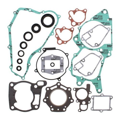 COMPLETE GASKET SET W/ OIL SEALS for Honda CR250R 1984