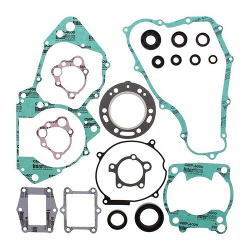 COMPLETE GASKET SET W/ OIL SEALS for Honda CR250R 1985