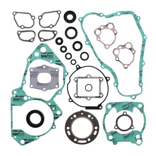 COMPLETE GASKET SET W/ OIL SEALS for Honda CR250R 1986