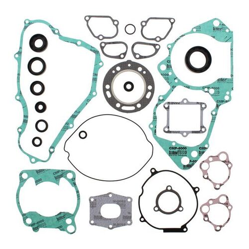 COMPLETE GASKET SET W/ OIL SEALS for Honda CR250R 1987