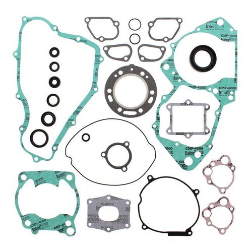 COMPLETE GASKET SET W/ OIL SEALS for Honda CR250R 1988
