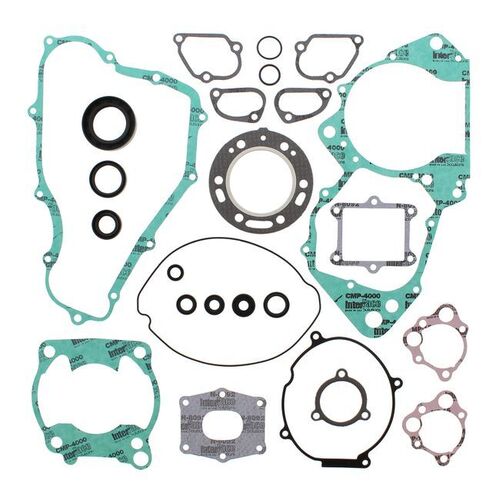 COMPLETE GASKET SET W/ OIL SEALS for Honda CR250R 1989 to 1991