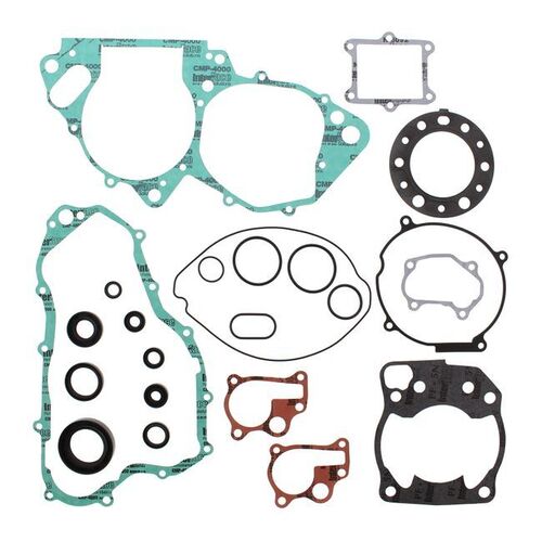 COMPLETE GASKET SET W/ OIL SEALS for Honda CR250R 1992 to 2001