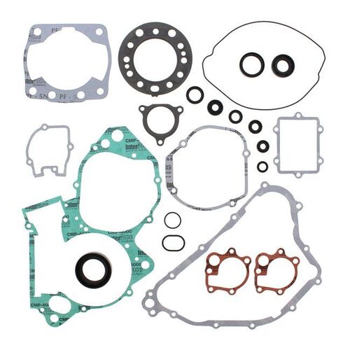 COMPLETE GASKET SET W/ OIL SEALS for Honda CR250R 2002 to 2004