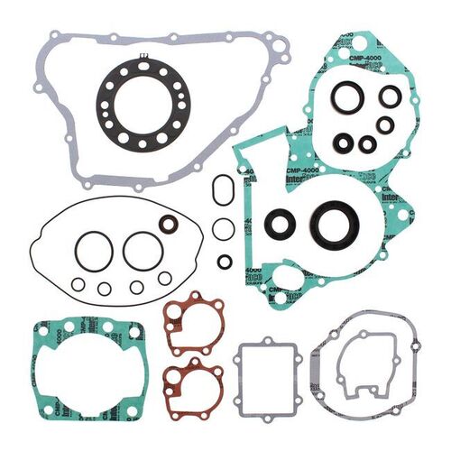 COMPLETE GASKET SET W/ OIL SEALS for Honda CR250R 2005 to 2007