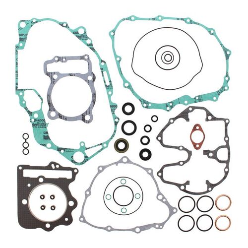 VERTEX COMPLETE GASKET SET W/ OIL SEALS HON XR400R 96-98