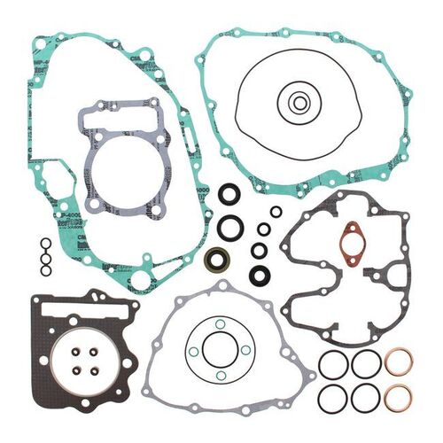COMPLETE GASKET SET W/ OIL SEALS for Honda XR400R 1996 to 1998