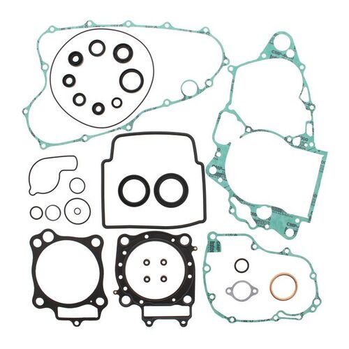 VERTEX COMPLETE GASKET SET W/ OIL SEALS HON CRF450R 02-06