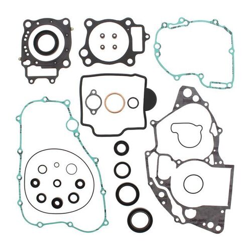 COMPLETE GASKET SET W/ OIL SEALS for Honda CRF250R 2008 to 2009