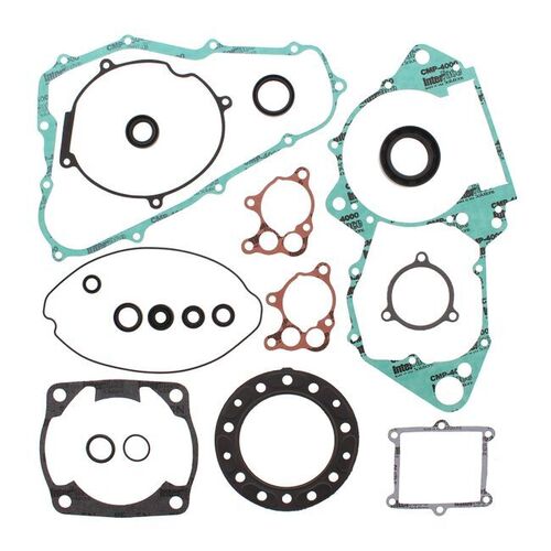 COMPLETE GASKET SET W/ OIL SEALS for Honda CR500R 1989 to 2001