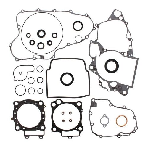 VERTEX COMPLETE GASKET SET W/ OIL SEALS HON CRF450X 05-17
