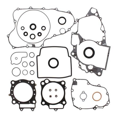 COMPLETE GASKET SET W/ OIL SEALS for Honda CRF450X 2005 to 2017