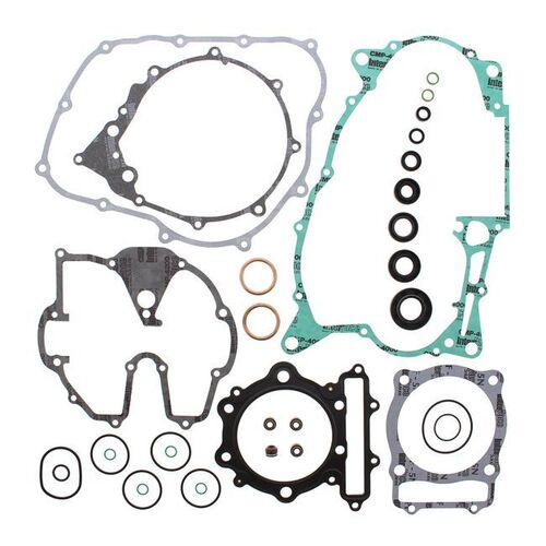 COMPLETE GASKET SET W/ OIL SEALS for Honda XR600R 1985 to 2000