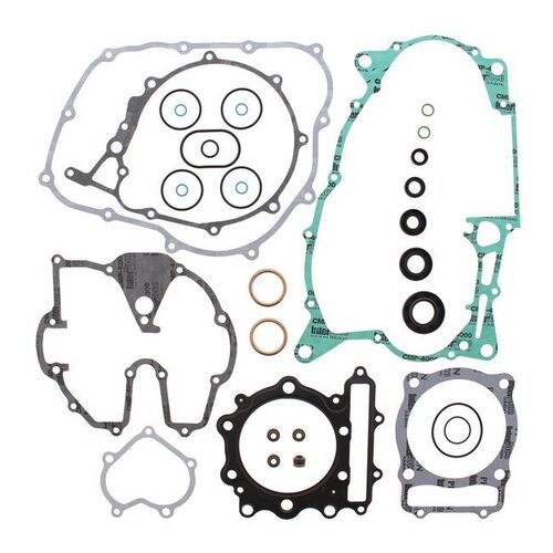 COMPLETE GASKET SET W/ OIL SEALS for Honda XR650L 1993 to 2012