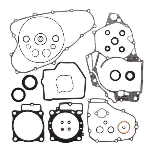 COMPLETE GASKET SET W/ OIL SEALS for Honda CRF450R 2009 to 2016