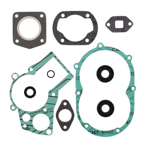 COMPLETE GASKET SET W/ OIL SEALS for KTM 50 MINI ADVENTURE 1998 to 2000