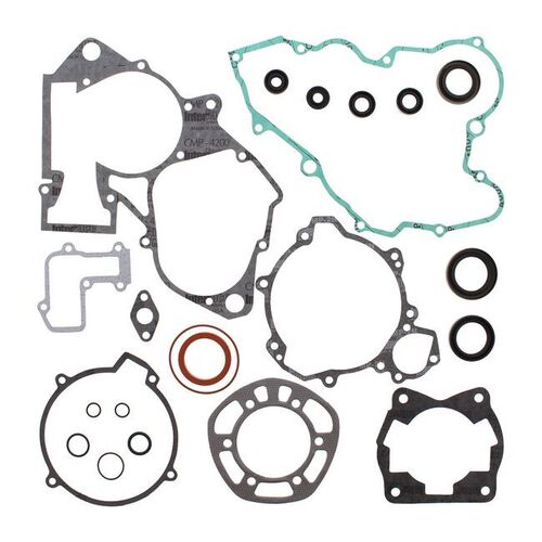 COMPLETE GASKET SET W/ OIL SEALS for KTM 125 SX 1995 to 1997