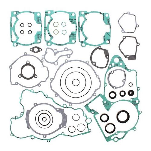 COMPLETE GASKET SET W/ OIL SEALS for KTM 300 EXC 1995 to 2003