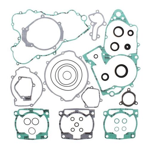 COMPLETE GASKET SET W/ OIL SEALS for KTM 360 EXC 1996 to 1997