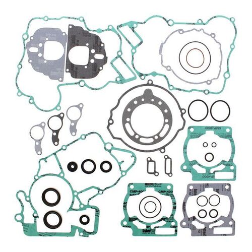 COMPLETE GASKET SET W/ OIL SEALS for KTM 200 EXC 1998 to 2002