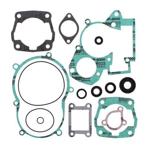 COMPLETE GASKET SET W/ OIL SEALS for KTM 50 SX 2006 to 2009