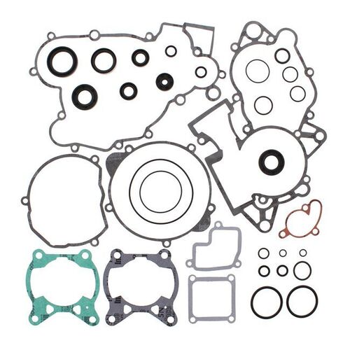 COMPLETE GASKET SET W/ OIL SEALS for KTM 85 SX (Small Wheel) 2003 to 2012