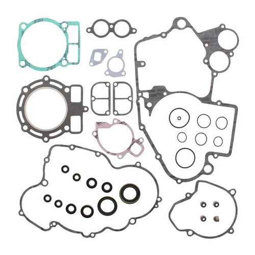 COMPLETE GASKET SET W/ OIL SEALS for KTM 450 XCW 2007