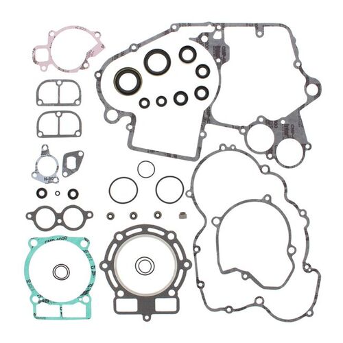 VERTEX COMPLETE GASKET SET W/ OIL SEALS KTM EXC 520 00-02