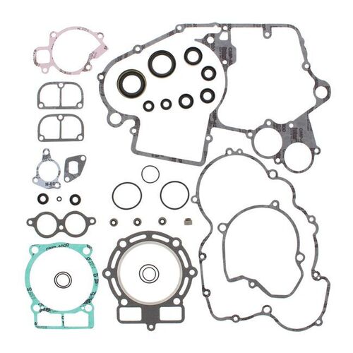 COMPLETE GASKET SET W/ OIL SEALS for KTM 520 SX 2000 to 2002