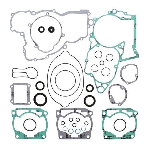 COMPLETE GASKET SET W/ OIL SEALS for KTM 250 EXC 2004