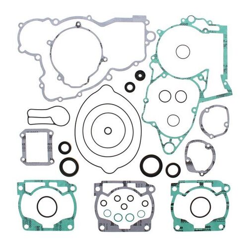 COMPLETE GASKET SET W/ OIL SEALS for Husaberg TE250 2011 to 2014