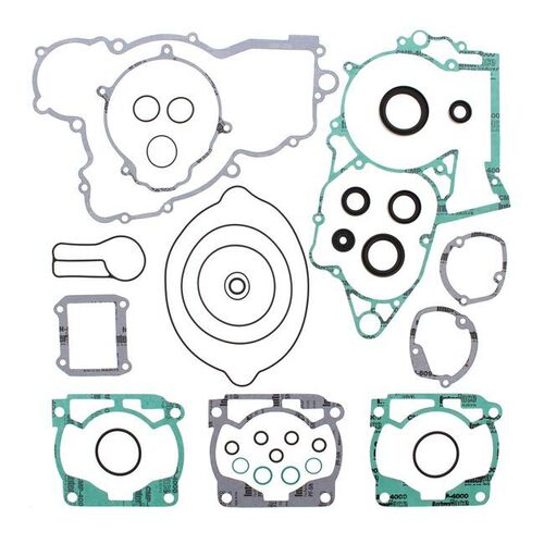 COMPLETE GASKET SET W/ OIL SEALS for KTM 300 EXC 2004 to 2005