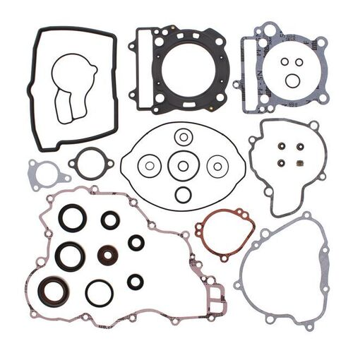COMPLETE GASKET SET W/ OIL SEALS for KTM 250 XCFW 2012 to 2013