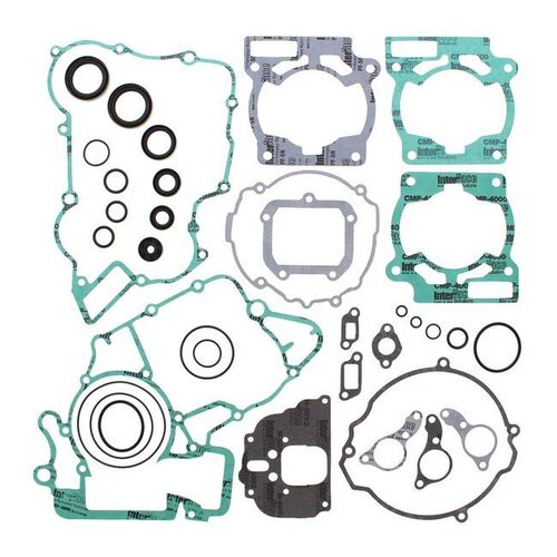 COMPLETE GASKET SET W/ OIL SEALS for KTM 144 SX 2007 to 2008